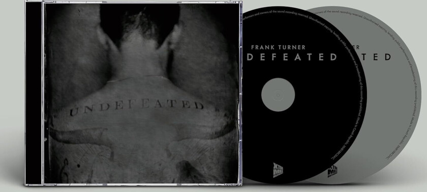Frank Turner Undefeated CD