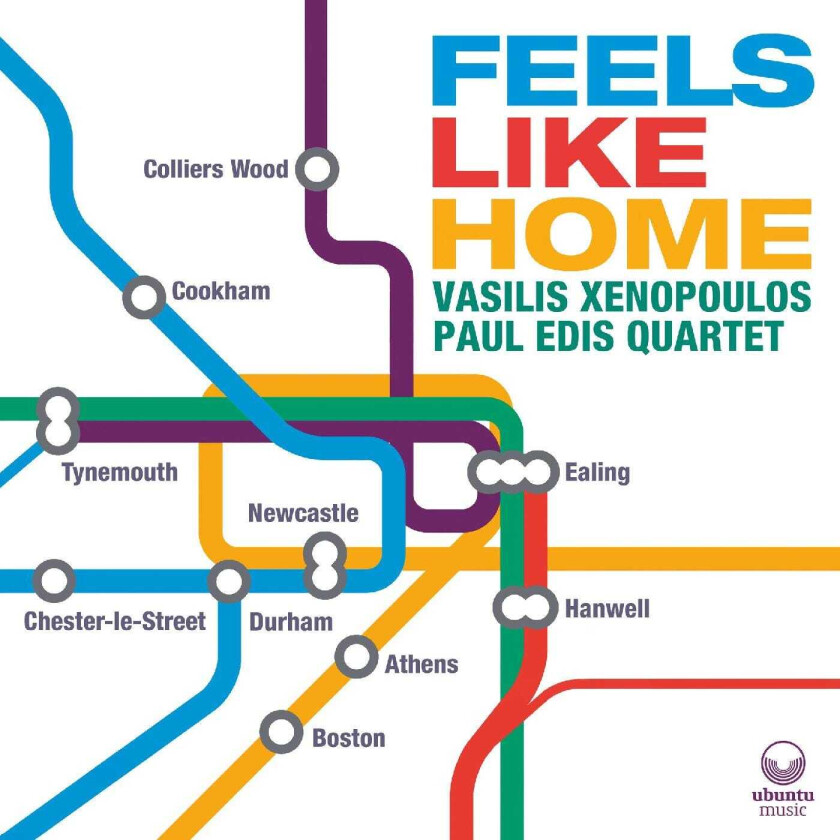 Vasilis Xenopoulos, Paul Edis Feels Like Home CD