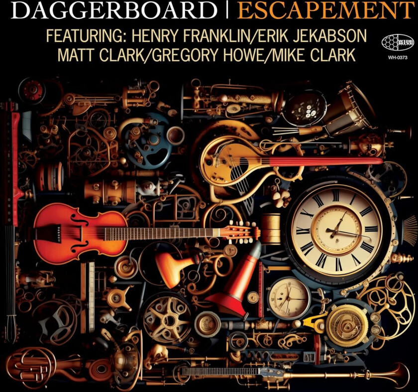 Daggerboard Escapement LP/Vinyl