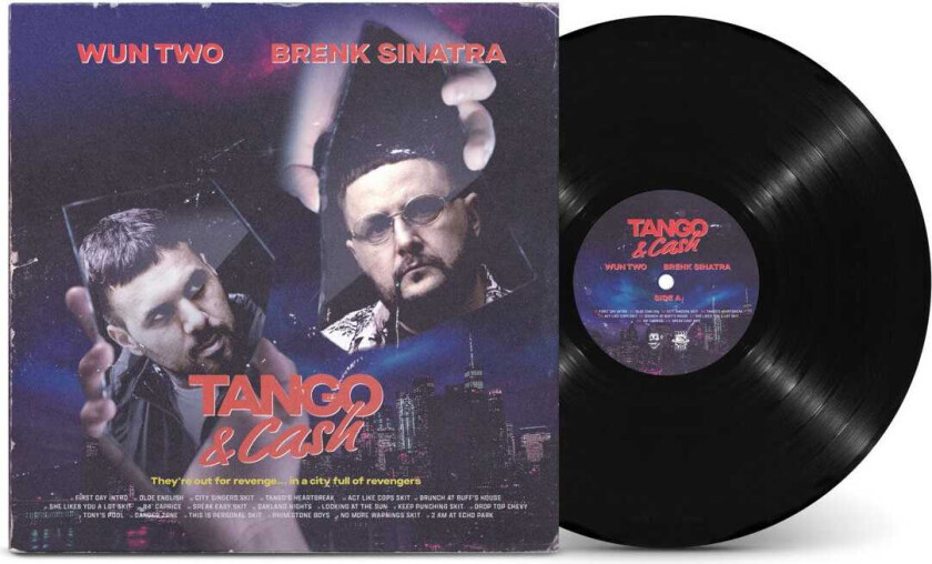 Brenk Sinatra, Wun Two Tango & Cash LP/Vinyl