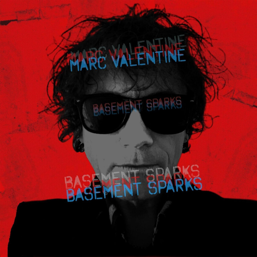 Marc Valentine  Basement Sparks  CD