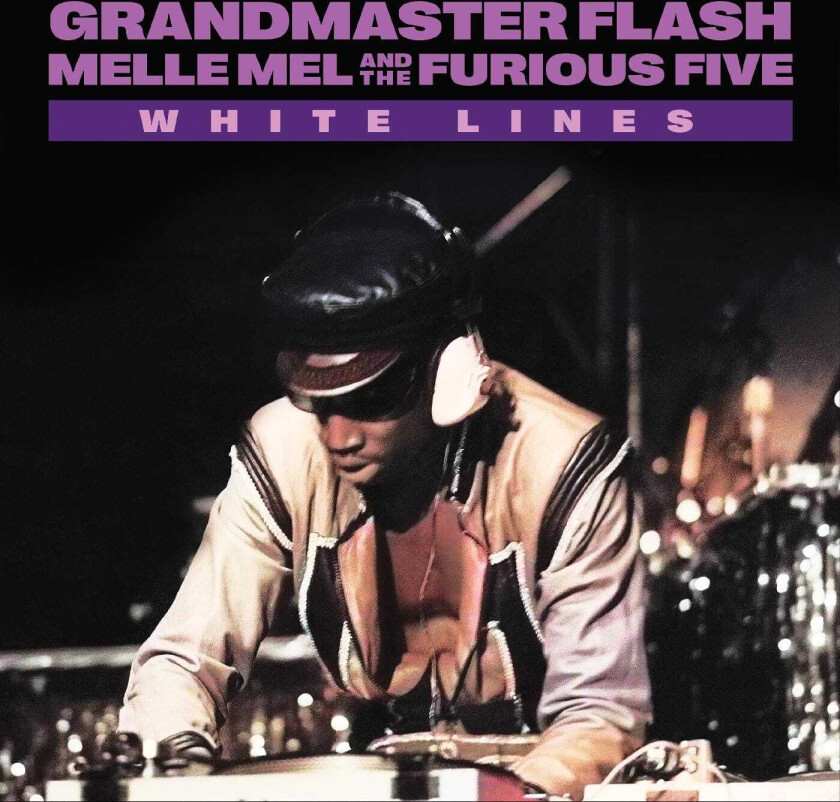 Grandmaster Flash White Lines LP/Vinyl