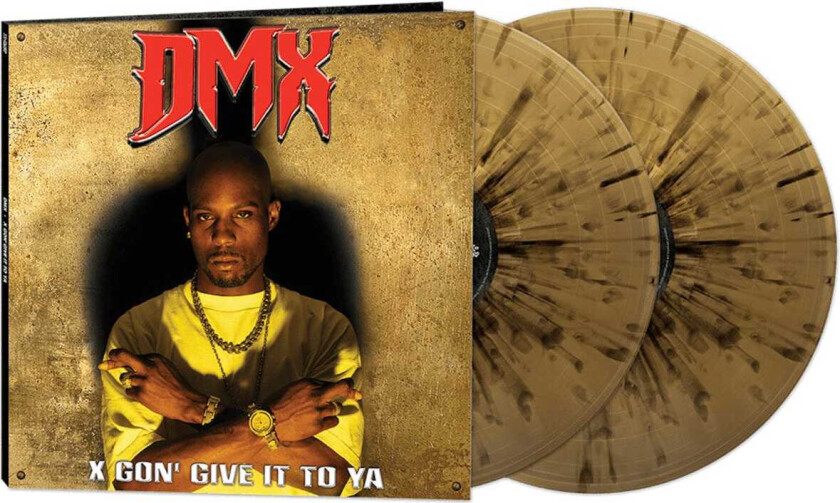 DMX X Gon' Give It To Ya LP/Vinyl