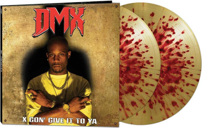 DMX X Gon' Give It To Ya LP/Vinyl