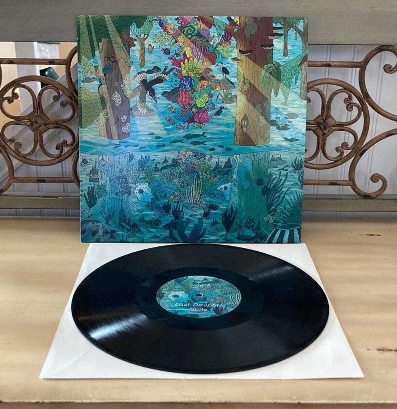 Elkhorn, Mike Gangloff Shackamaxon Concert LP/Vinyl