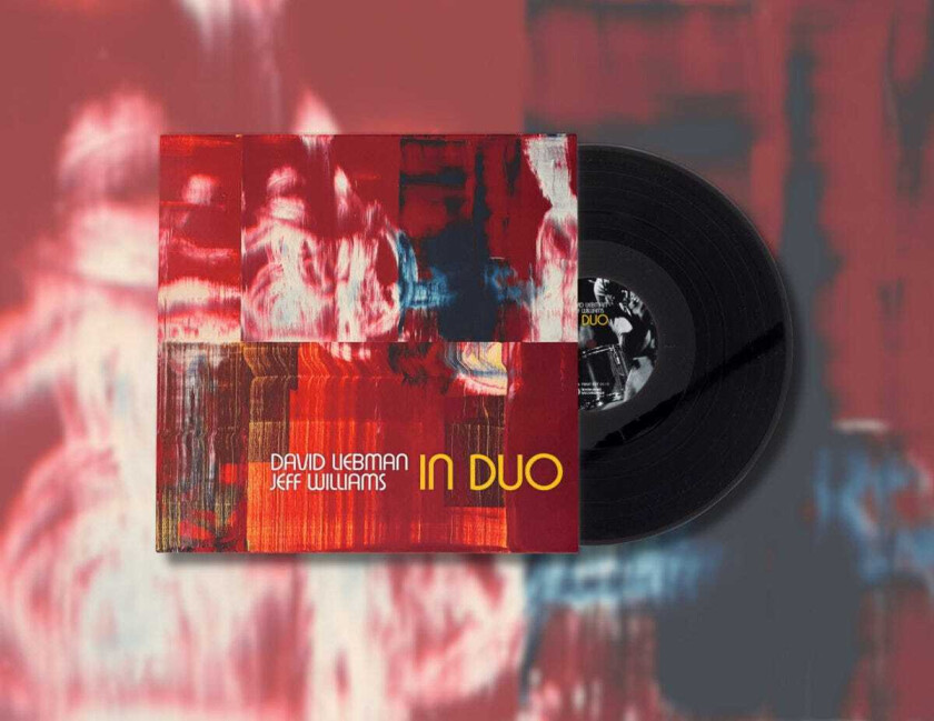 Jeff Williams, Dave Liebman In Duo LP/Vinyl
