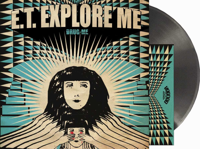 E.T. Explore Me Drug Me LP/Vinyl