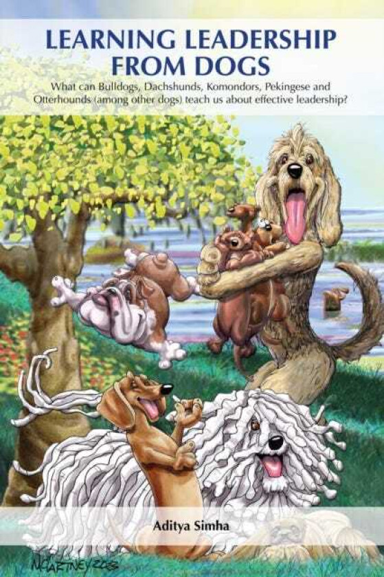 Learning Leadership from Dogs What can Bulldogs, Dachshunds, Komondors, Pekingese and Otterhounds (among other dogs) teach us about effective leadership?