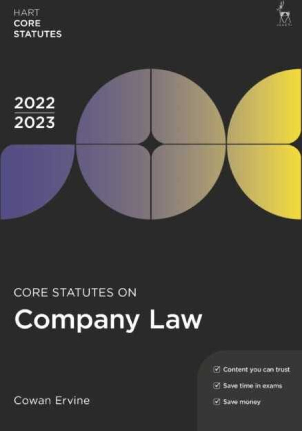 Core Statutes on Company Law 202223