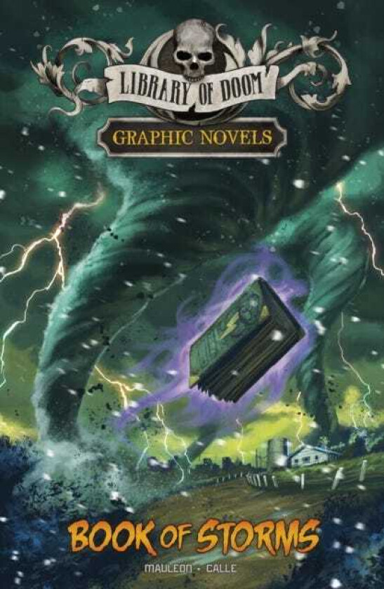 Book of Storms A Graphic Novel