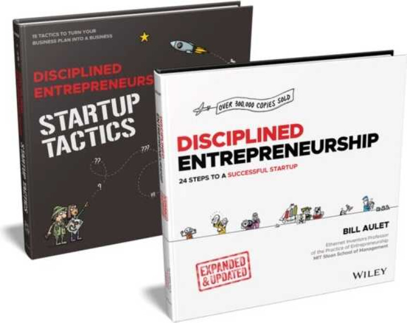 Disciplined Entrepreneurship Bundle: Includes Disciplined Entrepreneurship, Expanded & Updated + Disciplined Entrepreneurship Startup Tactics