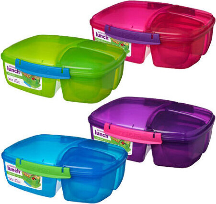Matboks 3 Rom Og Yoghurtbeger 2 L - 2 Liter