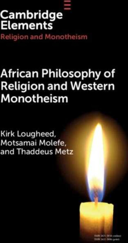 African Philosophy of Religion and Western Monotheism