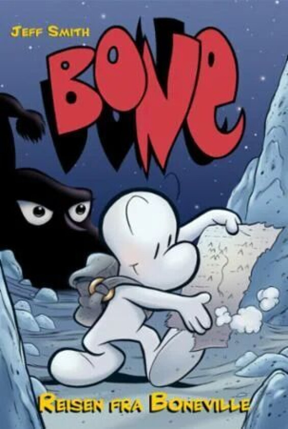 Reisen fra Boneville av Jeff Smith