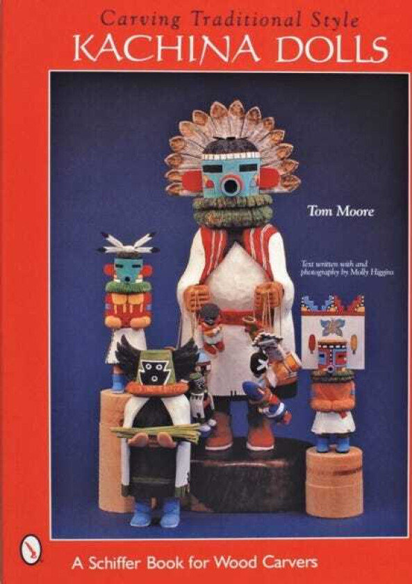 Carving Traditional Style Kachina Dolls