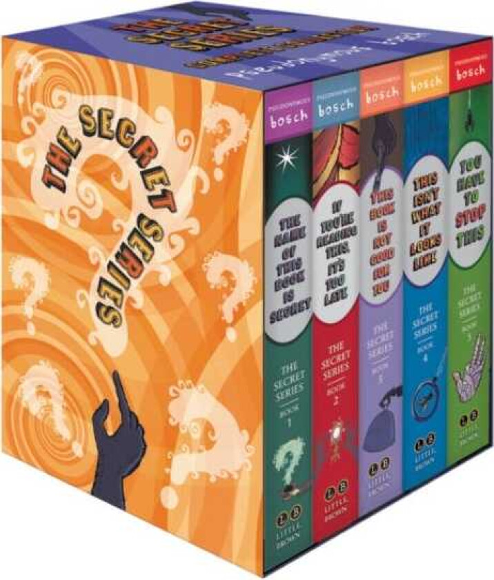Secret Series Complete Collection