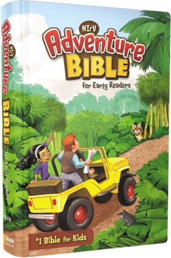 NIrV, Adventure Bible for Early Readers, Hardcover, Full Color