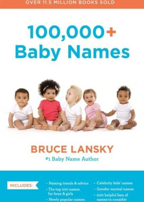 100,000+ Baby Names (Revised) The Most Helpful, Complete, and UptoDate Name Book