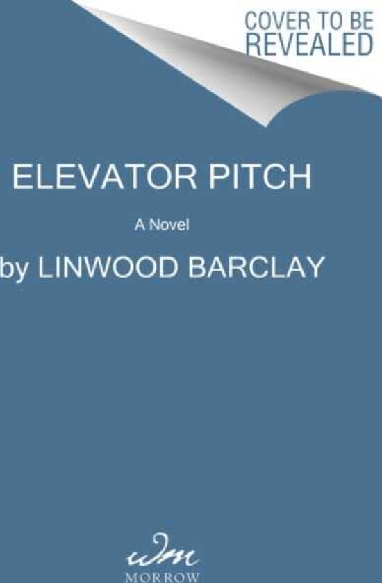 Elevator Pitch A Novel