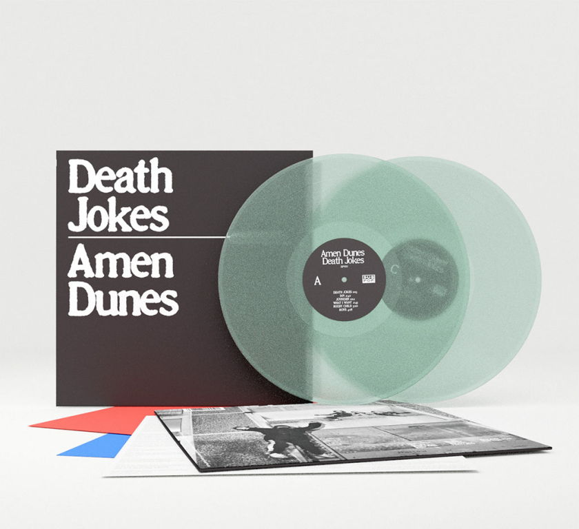 Amen Dunes Death Jokes LP/Vinyl