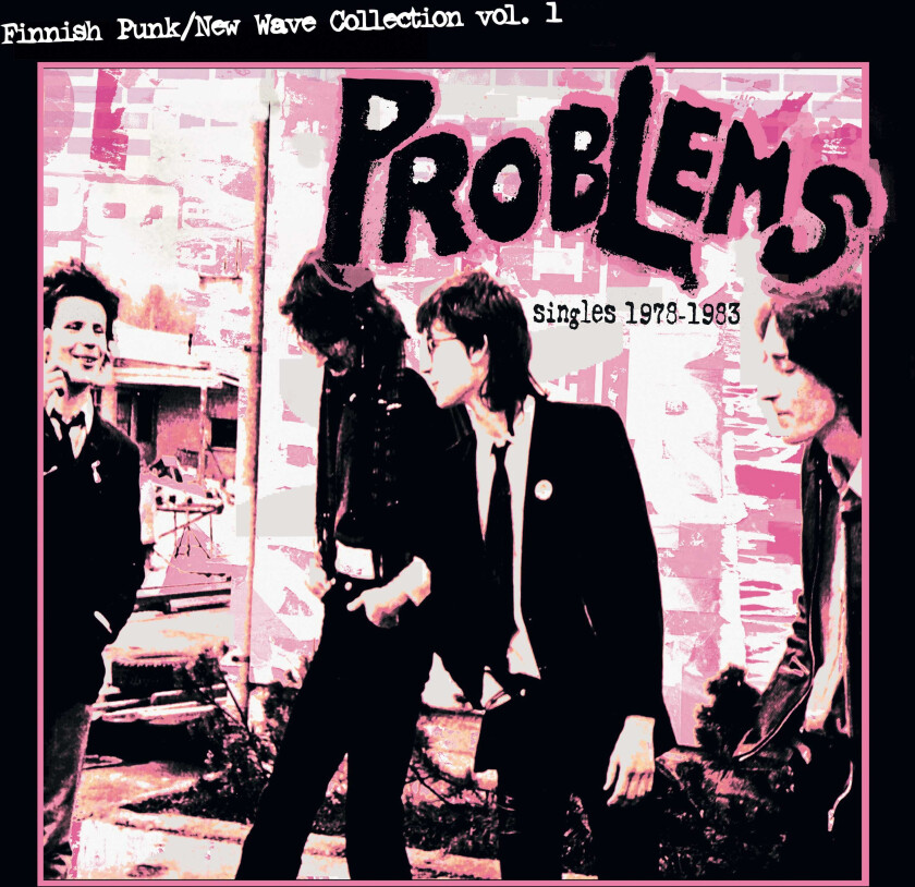 Problems Singles 19781983 LP/Vinyl