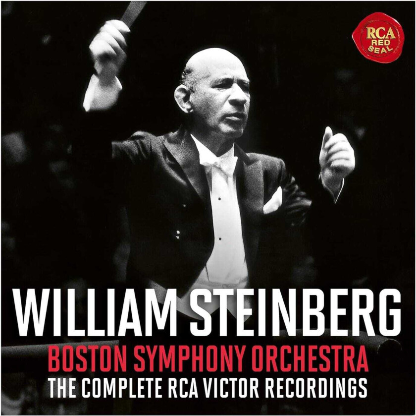 William Steinberg, Boston Symphony Orchestra The Complete RCA Victor Recordings CD