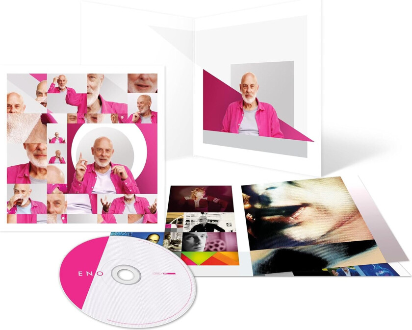 Brian Eno Eno (Original Motion Picture Soundtrack) CD