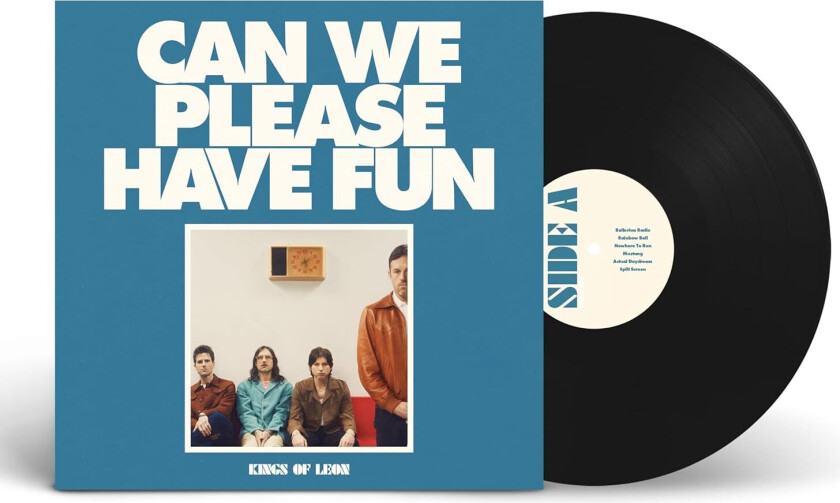 Kings Of Leon Can We Please Have Fun LP/Vinyl