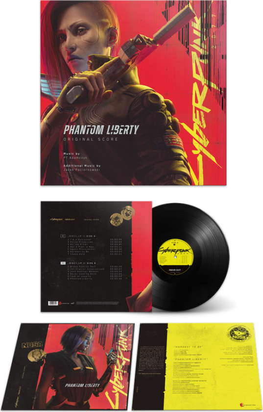 P.T. Adamczyk, Jacek Paciorkowski Cyberpunk 2077: Phantom Liberty (Original Score ) LP/Vinyl