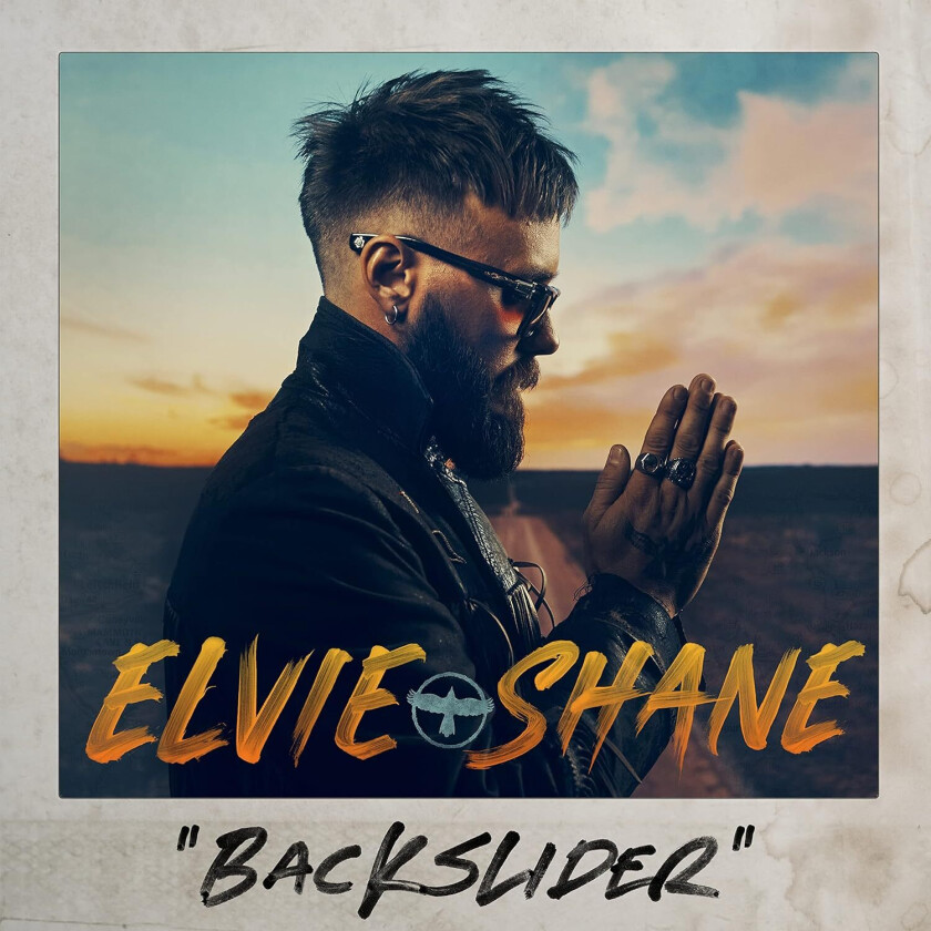 Elvie Shane Backslider LP/Vinyl
