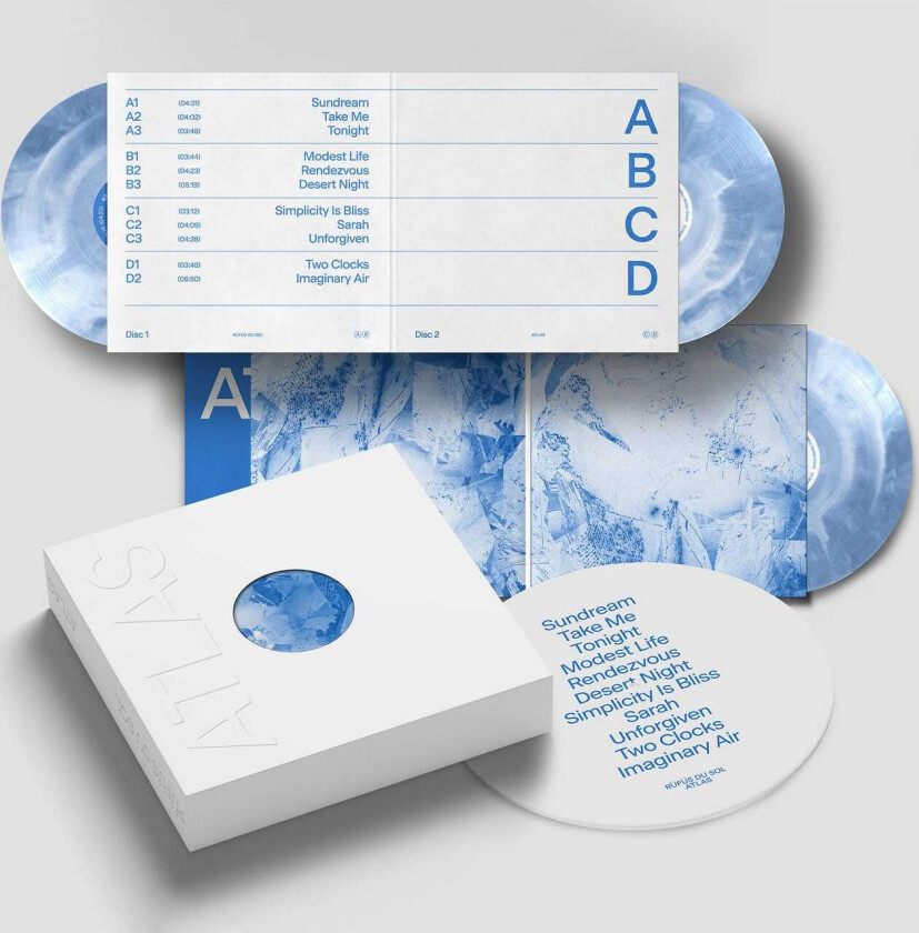 Rüfüs Du Sol Atlas LP/Vinyl