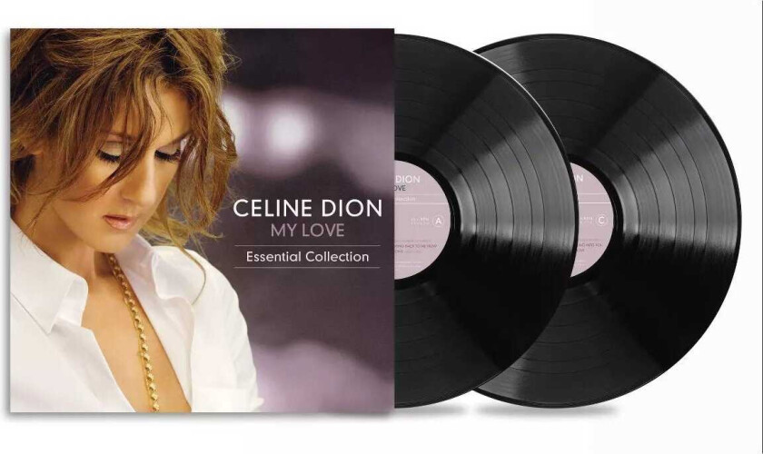 Celine Dion My Love: Essential Collection LP/Vinyl