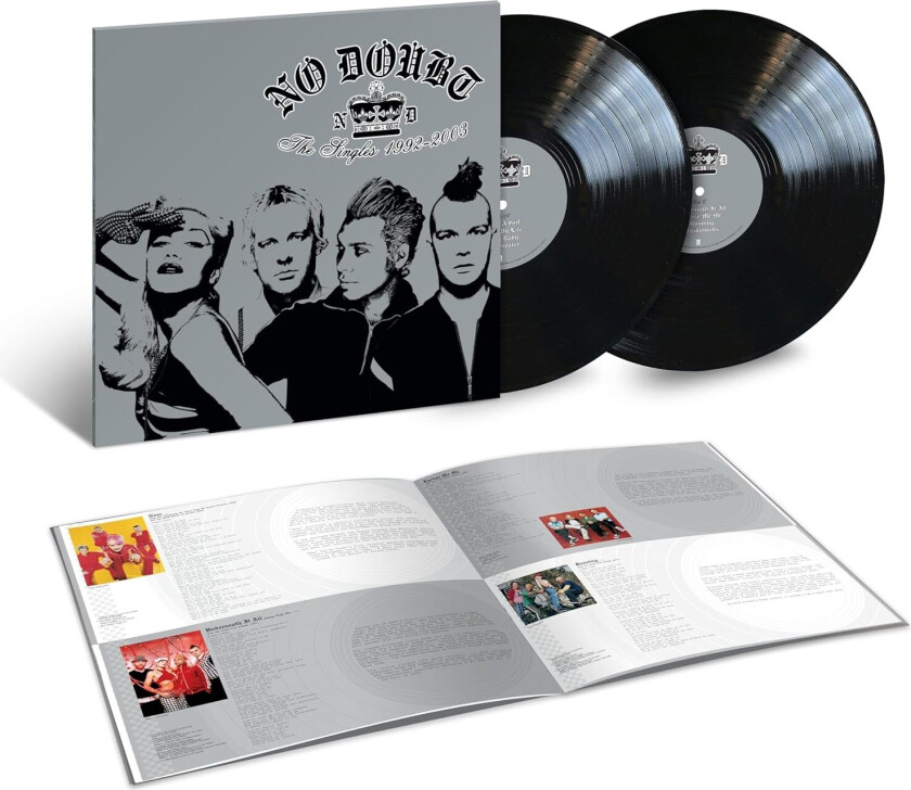 No Doubt  The Singles 19922003  LP/Vinyl