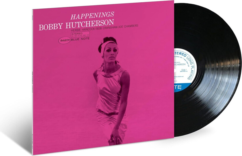 Bobby Hutcherson Happenings Blue Note Classic Vinyl Reissue Series LP/Vinyl