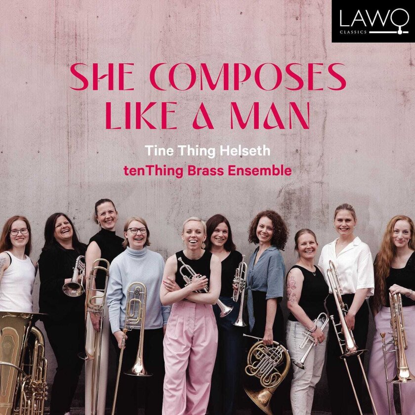 Tine Thing Helseth She composes like a man CD