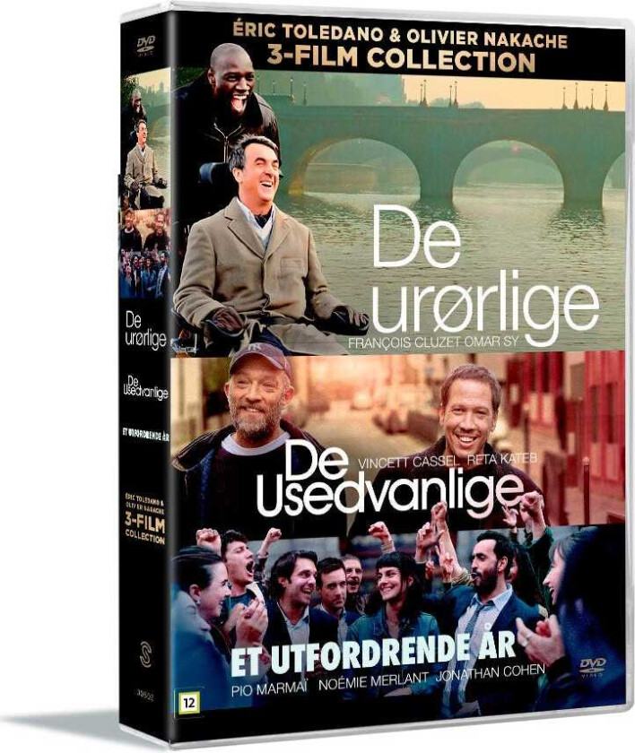 De Urørlige / De Usedvanlige / Et Utfordrende År DVD