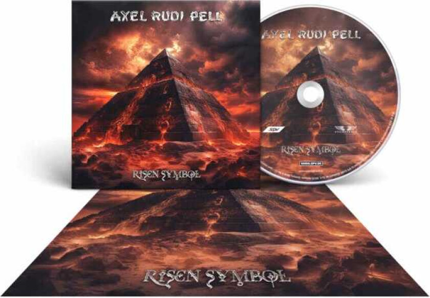 Axel Rudi Pell Risen Symbol CD