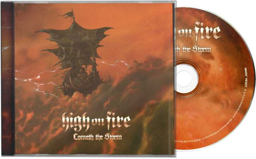 High On Fire  Cometh The Storm  CD