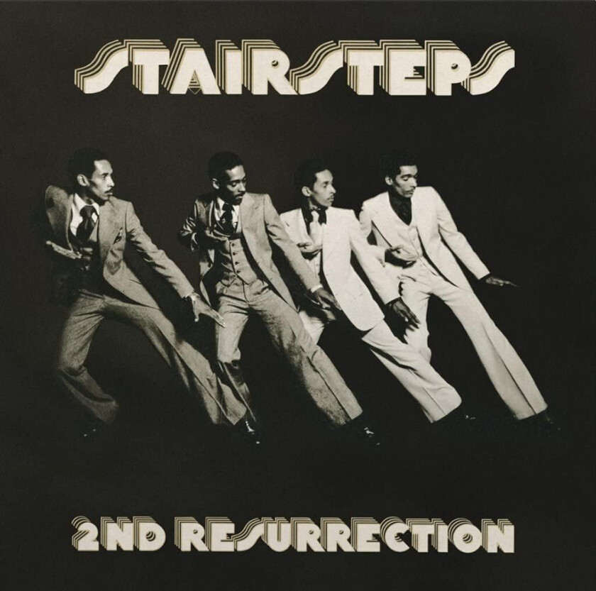 The Five Stairsteps 2nd Resurrection LP/Vinyl