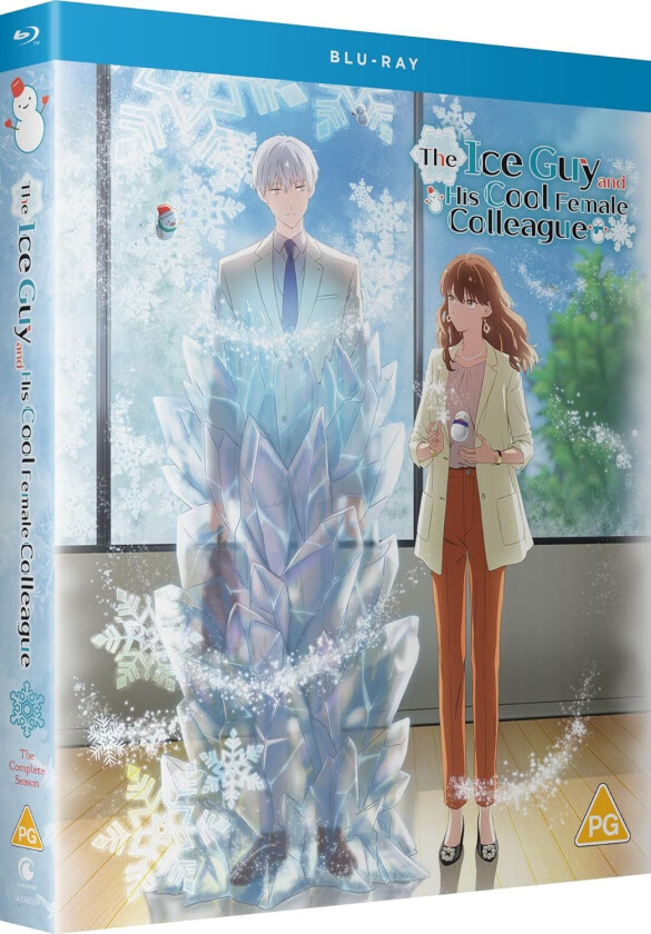 The Ice Guy And His Cool Female Colleague Sesong 1
