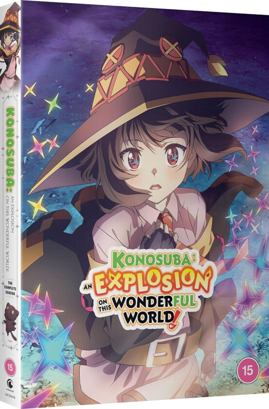 KonoSuba: An Explosion On This Wonderful World! DVD