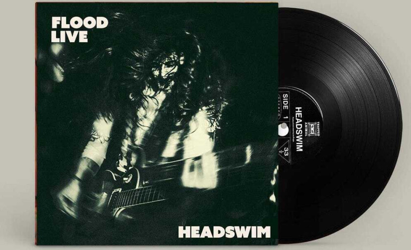 Headswim Flood Live (Recorded at The Camden Underworld October 2022) LP/Vinyl