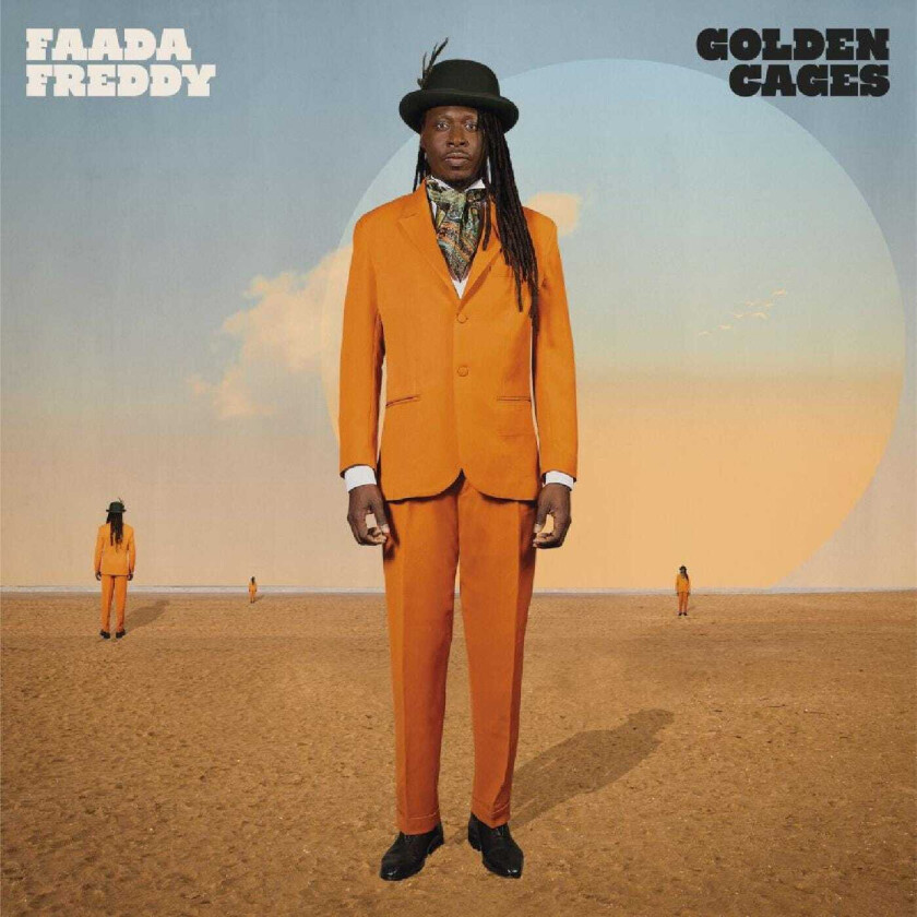Faada Freddy Golden Cages LP/Vinyl
