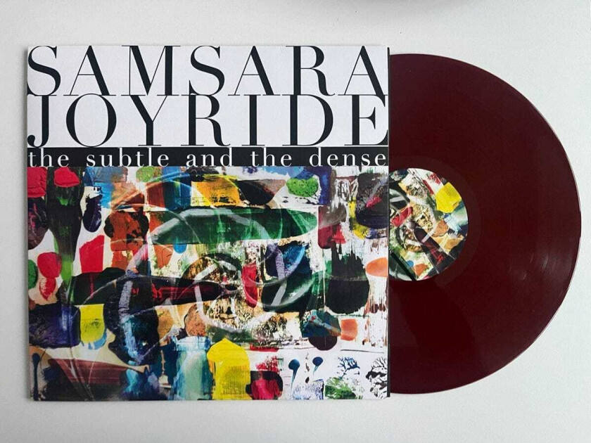Samsara Joyride The Subtle And The Dense LP/Vinyl