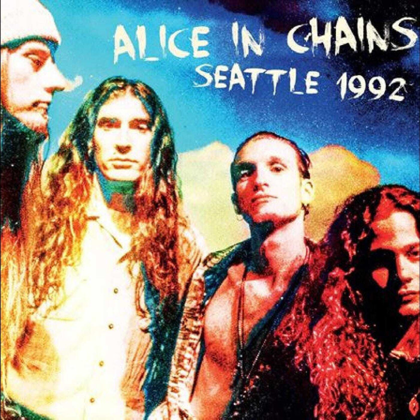 Alice In Chains Seattle 1992 CD