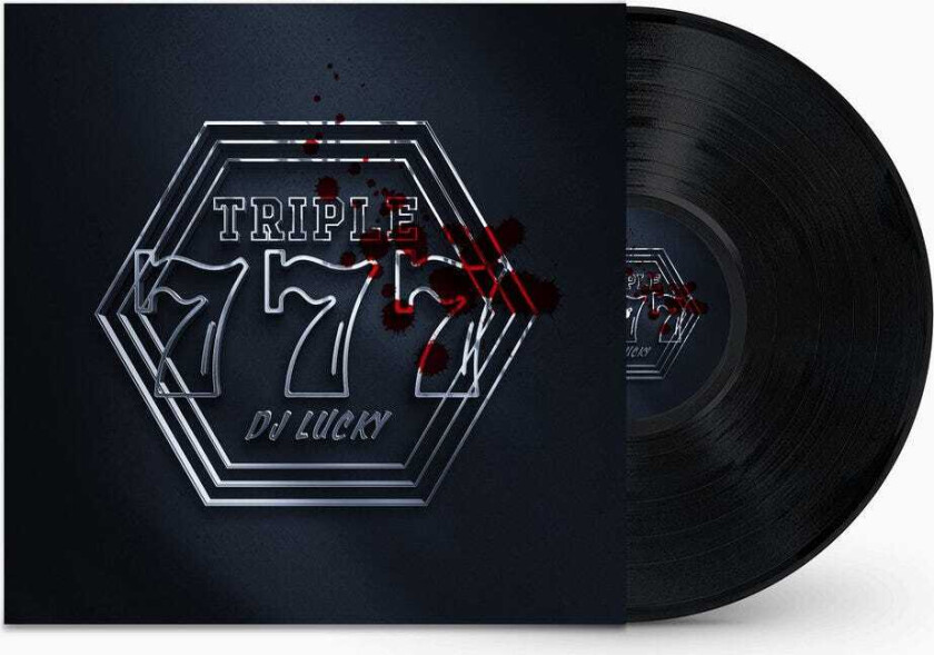 DJ Lucky Triple 7 LP/Vinyl