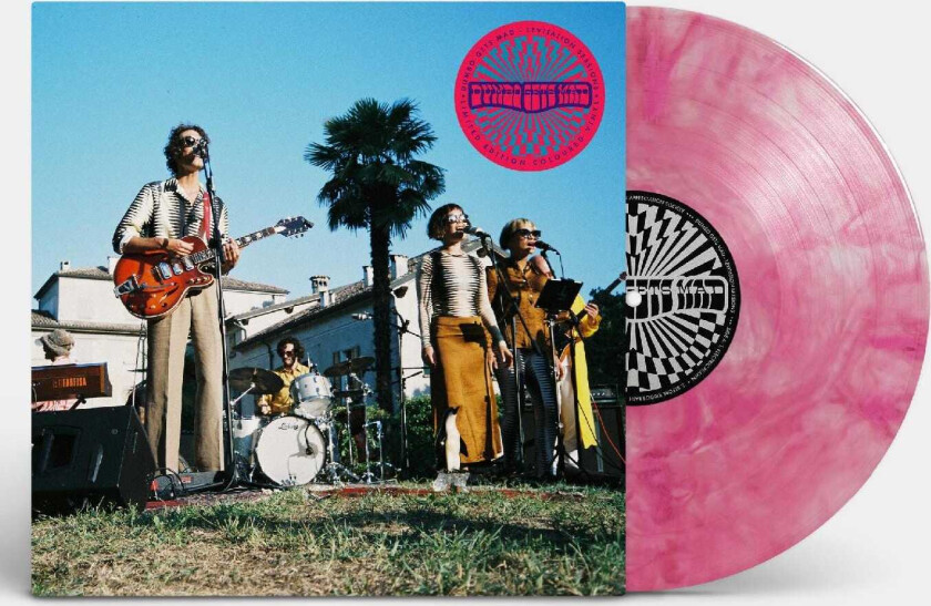 Dumbo Gets Mad Levitation Sessions LP/Vinyl