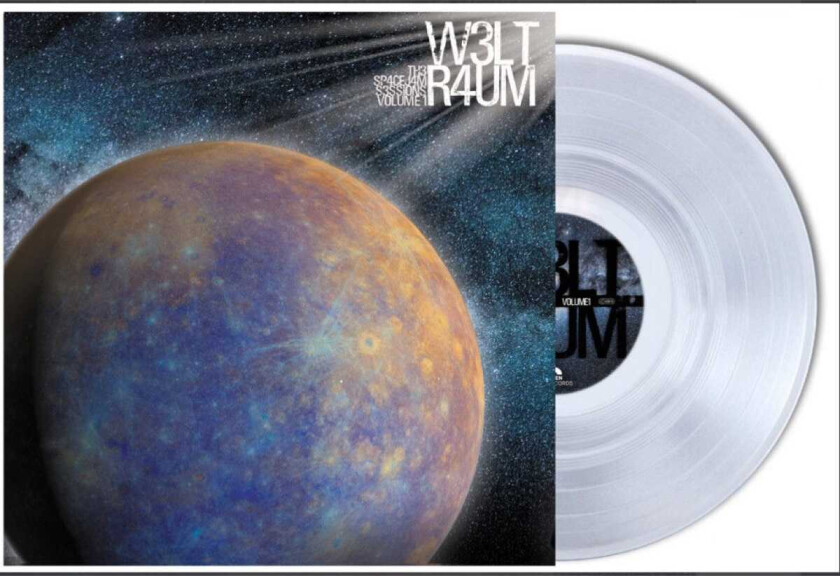Weltraum The Space Jam Sessions Part 1 LP/Vinyl