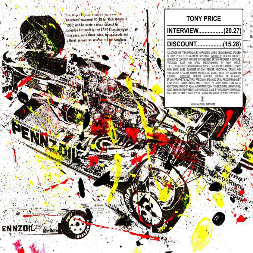 Tony Price Interview / Discount LP/Vinyl