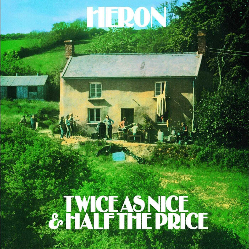 Heron Twice As Nice And Half The Price LP/Vinyl